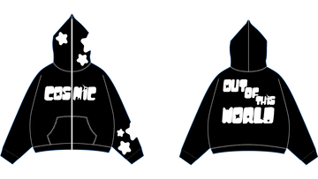 Cosmic Friends Onesie in White main image 0
