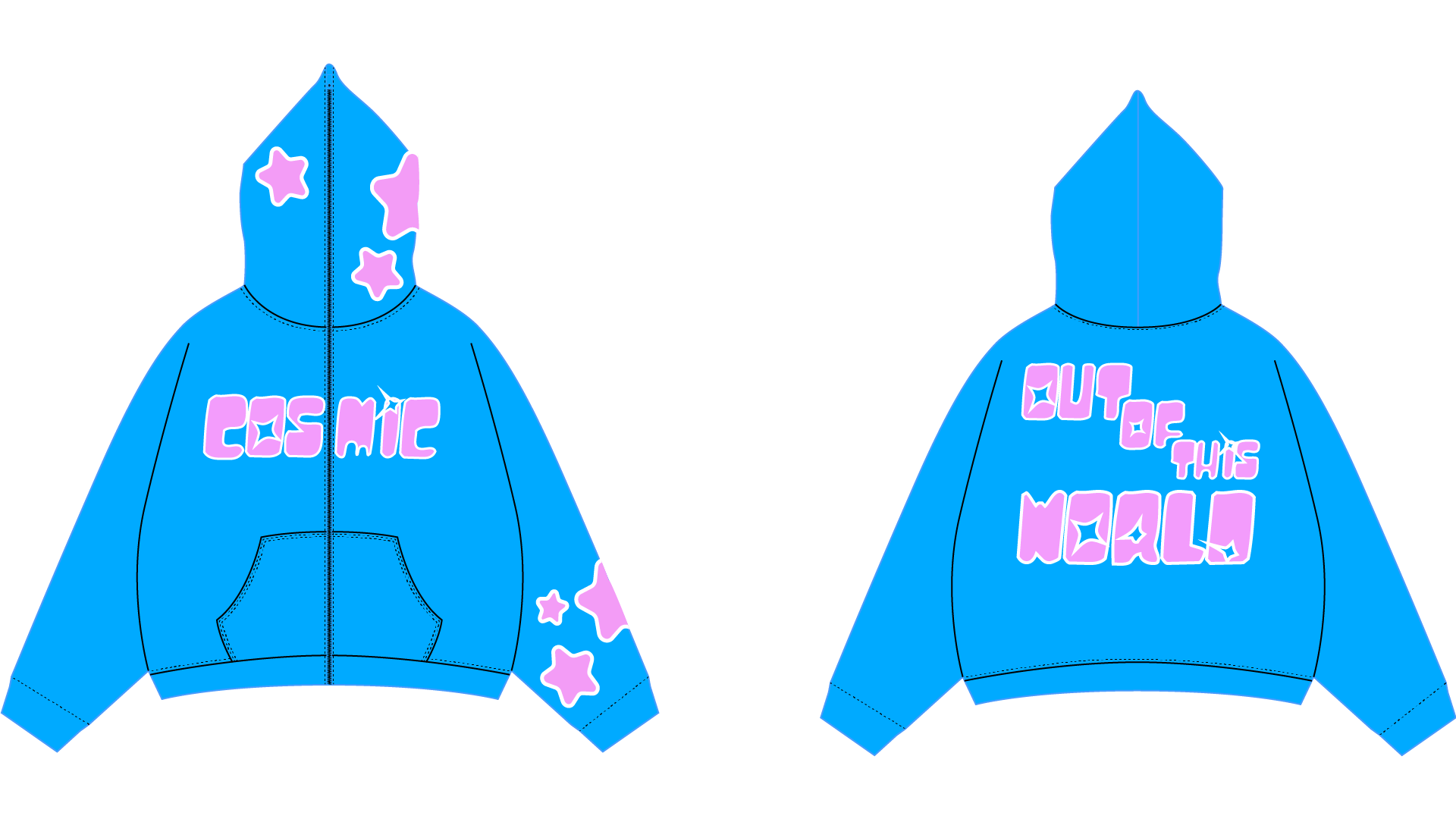 Cosmic Crush Pullover main image 1