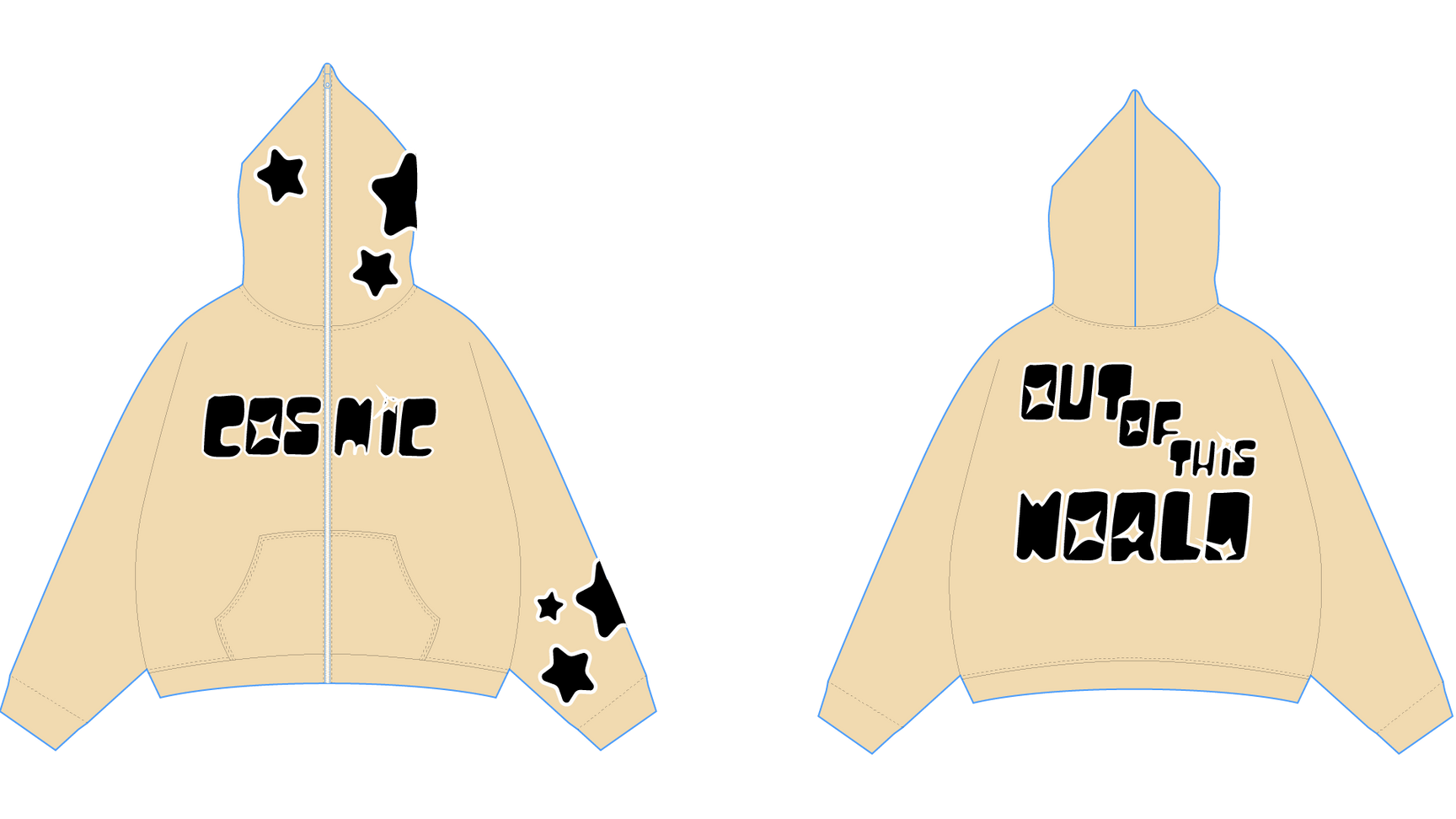 Cosmic Crush Pullover main image 0